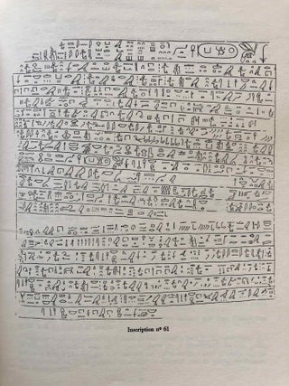 Nouvelles inscriptions rupestres du Ouadi Hammamat[newline]M0679a-24.jpg