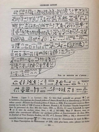 Nouvelles inscriptions rupestres du Ouadi Hammamat[newline]M0679a-26.jpg