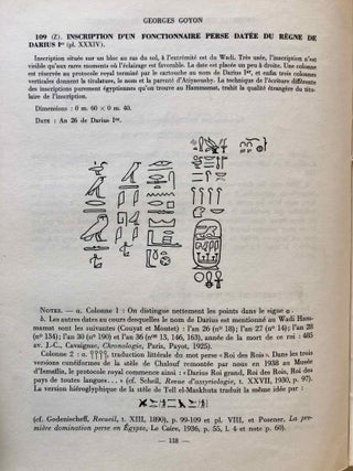 Nouvelles inscriptions rupestres du Ouadi Hammamat[newline]M0679a-29.jpg