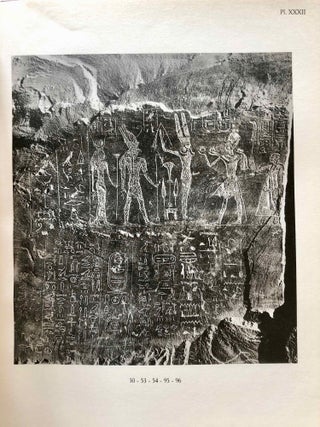 Nouvelles inscriptions rupestres du Ouadi Hammamat[newline]M0679a-39.jpg