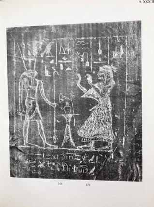 Item #M0679b Nouvelles inscriptions rupestres du Ouadi Hammamat. GOYON Georges