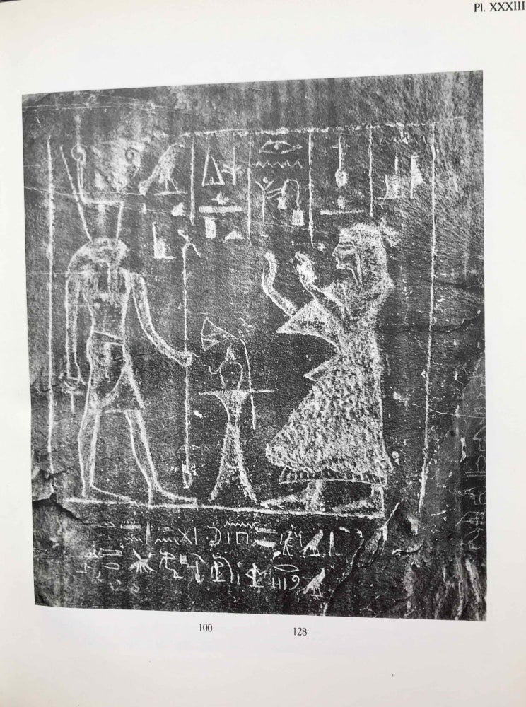 Item #M0679b Nouvelles inscriptions rupestres du Ouadi Hammamat. GOYON Georges.[newline]M0679b.jpeg