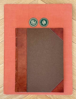Item #M0681c Confirmation du pouvoir royal au nouvel an. Tome I: Texte. Tome II: Planches...