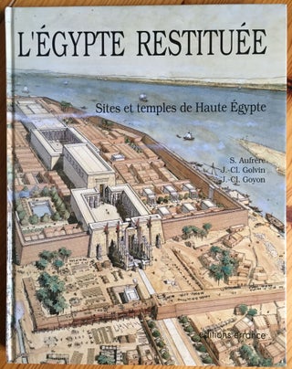 L'Egypte restituée. Tomes I, II et III (complete set)[newline]M0683a-01.jpg