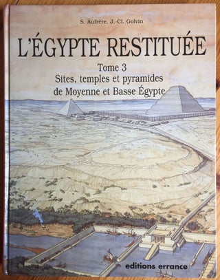 L'Egypte restituée. Tomes I, II et III (complete set)[newline]M0683a-05.jpg