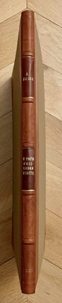 Item #M0685c Il porto d'Alessandria d'Egitto. Studio di geografia commerciale. BRECCIA...