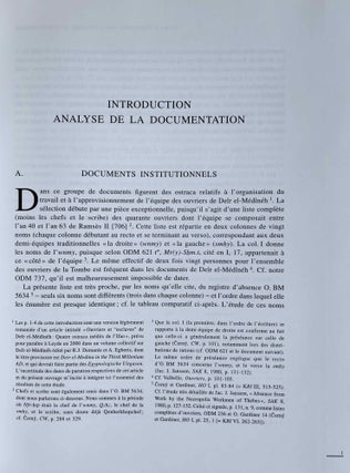 Catalogue des ostraca hiératiques non littéraires de Deir el-Medineh. Tome VIII: Nos 706-830
