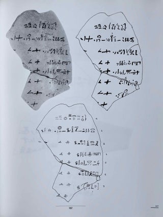 Catalogue des ostraca hi&eacute;ratiques non litt&eacute;raires de Deir el-Medineh. Tome VIII: Nos 706-830