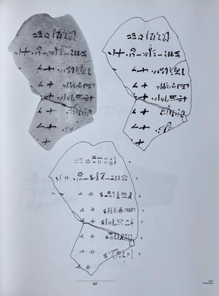 Catalogue des ostraca hiératiques non littéraires de Deir el-Medineh. Tome VIII: Nos 706-830