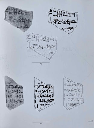 Catalogue des ostraca hiératiques non littéraires de Deir el-Medineh. Tome VIII: Nos 706-830