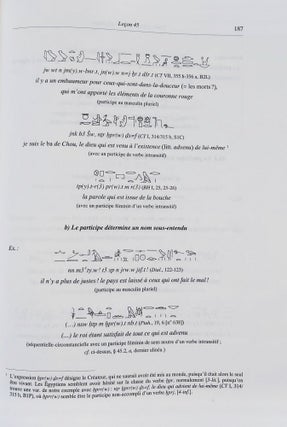 Cours d'égyptien hiéroglyphique. Tomes I & II (complete set)[newline]M0690-09.jpeg