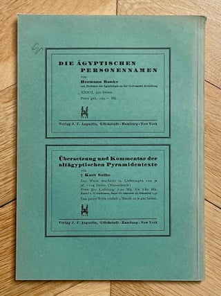 Sprachliche und schriftliche Formung &auml;gyptischer Texte[newline]M0696a-05.jpeg