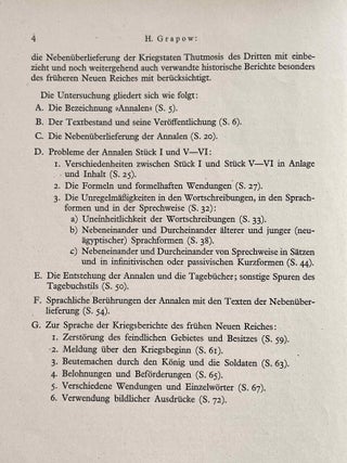 Studien zu den Annalen Thutmosis des Dritten und zu ihnen verwandten historischen Berichten des Neuen Reiches[newline]M0698b-05.jpeg