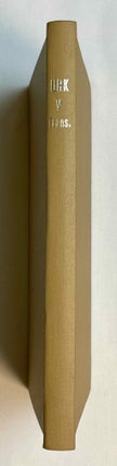 Item #M0700b Urkunden V: Religiöse Urkunden. Ausgewählte Texte des Totenbuches. Translation....