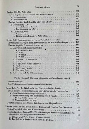 Wie die alten Ägypter sich anredeten, wie sie sich grüssten und wie sie miteinander sprachen. Band I, II, III & IV (complete set)