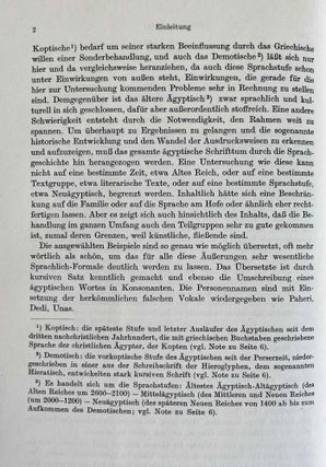 Wie die alten Ägypter sich anredeten, wie sie sich grüssten und wie sie miteinander sprachen. Band I, II, III & IV (complete set)
