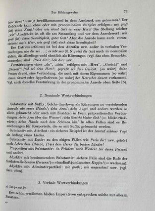 Wie die alten Ägypter sich anredeten, wie sie sich grüssten und wie sie miteinander sprachen. Band I, II, III & IV (complete set)