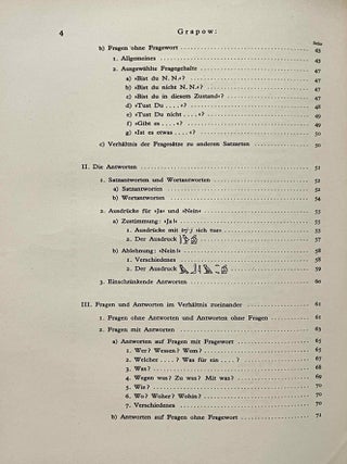 Wie die alten &Auml;gypter sich anredeten, wie sie sich gr&uuml;ssten und wie sie miteinander sprachen. Band I, II, III & IV (complete set)[newline]M0703g-18.jpeg