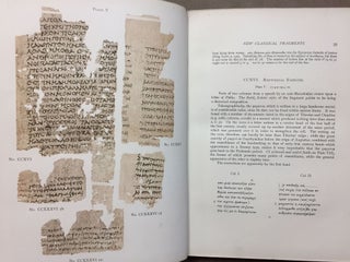 Oxyrhynchus papyri. Vol. I & II. Edited with translations and notes.