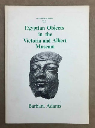 Item #M0709a Egyptian objects in the Victoria and Albert museum. ADAMS Barbara