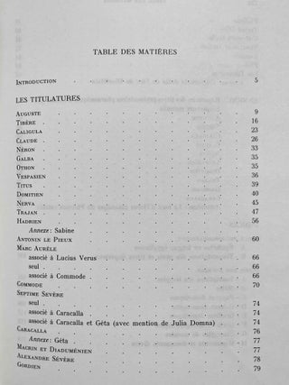 Les titulatures des empereurs romains dans les documents en langue égyptienne