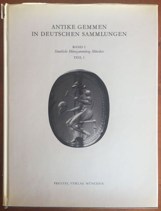 Item #M0721 Antike Gemmen in Deutschen Sammlungen. Band I: Staatliche Münzsammlung München....[newline]M0721.jpg