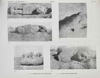 The island of Meroë & Meroïtic inscriptions. Part I: Sôba to Dangêl. Meroïtic inscriptions. Part II: Napata to Philae and Miscellaneous (complete set)[newline]M0724-13.jpeg