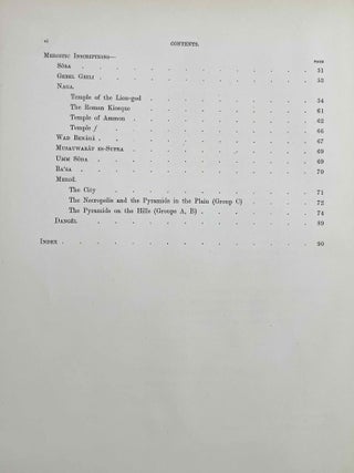 The island of Mero&euml; & Meroitic inscriptions. Part I: S&ocirc;ba to Dang&ecirc;l. Mero&iuml;tic inscriptions.[newline]M0724f-04.jpeg