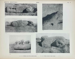 The island of Meroë & Meroitic inscriptions. Part I: Sôba to Dangêl. Meroïtic inscriptions.