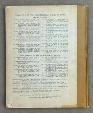 The island of Meroë & Meroitic inscriptions. Part I: Sôba to Dangêl. Meroïtic inscriptions.