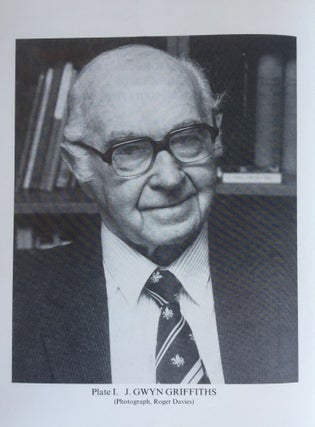 Studies in Pharaonic Religion and Society in honour of J. Gwyn Griffiths