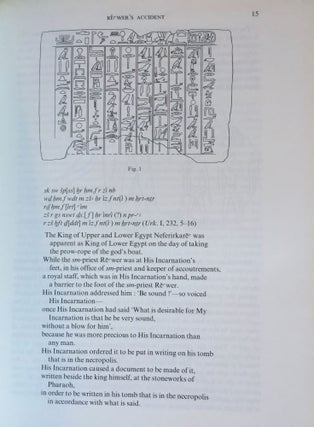 Studies in Pharaonic Religion and Society in honour of J. Gwyn Griffiths