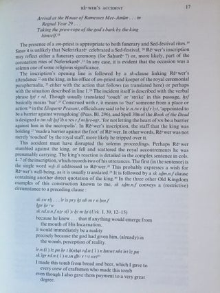 Studies in Pharaonic Religion and Society in honour of J. Gwyn Griffiths
