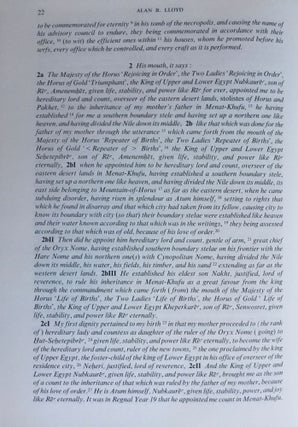 Studies in Pharaonic Religion and Society in honour of J. Gwyn Griffiths