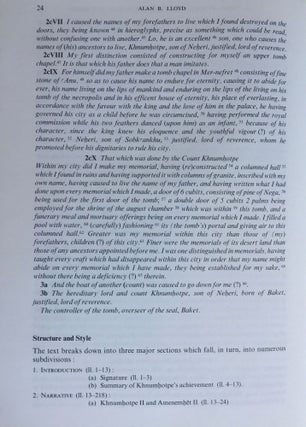 Studies in Pharaonic Religion and Society in honour of J. Gwyn Griffiths