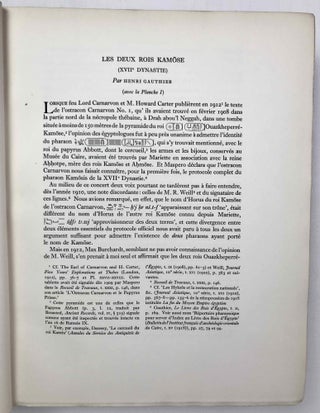 Studies presented to F.L. Griffith