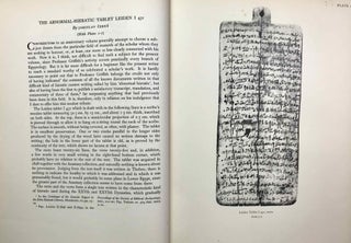 Studies presented to F.L. Griffith