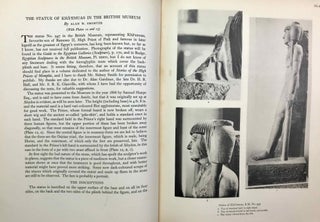 Studies presented to F.L. Griffith