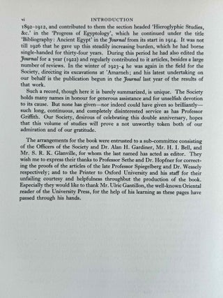 Studies presented to F.L. Griffith[newline]M0727i-04.jpeg