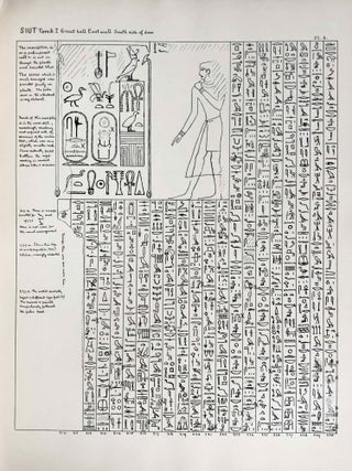 Item #M0729b The inscriptions of Siût and Dêr Rîfeh. GRIFFITH Francis Llewellyn T[newline]M0729b-00.jpeg