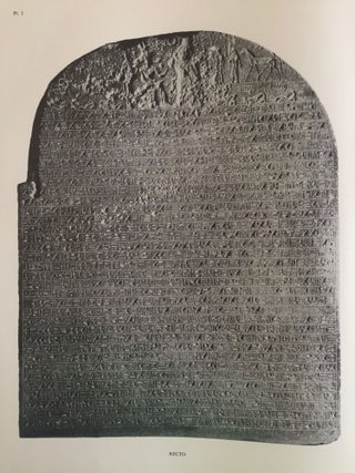 La st&egrave;le triomphale de Pi(ankh)y au Mus&eacute;e du Caire (JE 48862 et 47086-47089). & Quatre st&egrave;les napat&eacute;ennes au Mus&eacute;e du Caire (2 volumes)[newline]M0731f-12.jpg