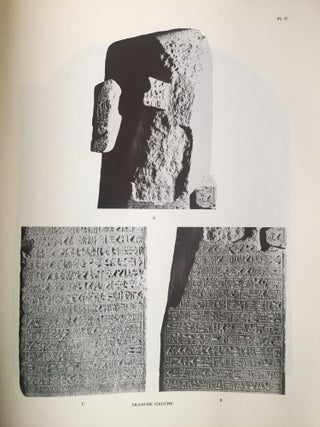 La st&egrave;le triomphale de Pi(ankh)y au Mus&eacute;e du Caire (JE 48862 et 47086-47089). & Quatre st&egrave;les napat&eacute;ennes au Mus&eacute;e du Caire (2 volumes)[newline]M0731f-13.jpg