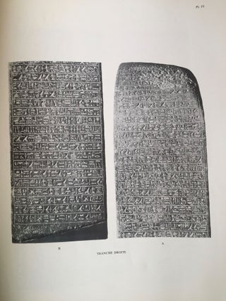 La st&egrave;le triomphale de Pi(ankh)y au Mus&eacute;e du Caire (JE 48862 et 47086-47089). & Quatre st&egrave;les napat&eacute;ennes au Mus&eacute;e du Caire (2 volumes)[newline]M0731f-15.jpg