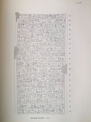 La st&egrave;le triomphale de Pi(ankh)y au Mus&eacute;e du Caire (JE 48862 et 47086-47089). & Quatre st&egrave;les napat&eacute;ennes au Mus&eacute;e du Caire (2 volumes)[newline]M0731f-19.jpg
