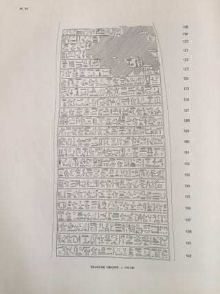 La st&egrave;le triomphale de Pi(ankh)y au Mus&eacute;e du Caire (JE 48862 et 47086-47089). & Quatre st&egrave;les napat&eacute;ennes au Mus&eacute;e du Caire (2 volumes)[newline]M0731f-22.jpg