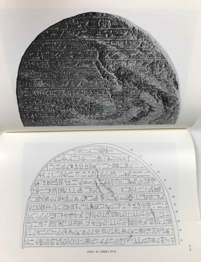 Item #M0731g Quatre st&egrave;les napat&eacute;ennes au Mus&eacute;e du Caire. GRIMAL Nicolas C.[newline]M0731g.jpeg