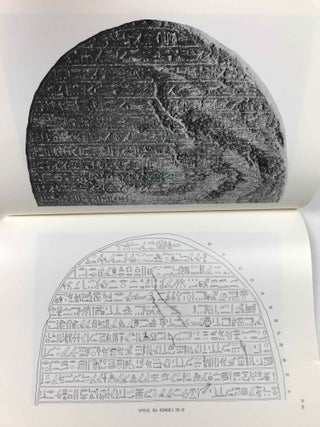 Item #M0731g Quatre stèles napatéennes au Musée du Caire. GRIMAL Nicolas C[newline]M0731g.jpeg