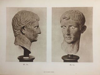 Bustes et Statues-Portraits d'Egypte Romaine. Text & Plates (complete set)[newline]M0732-03.jpg