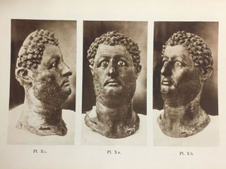 Bustes et Statues-Portraits d'Egypte Romaine. Text & Plates (complete set)[newline]M0732-06.jpg