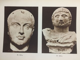 Bustes et Statues-Portraits d'Egypte Romaine. Text & Plates (complete set)[newline]M0732-08.jpg